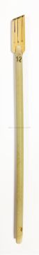 Tiryakiart Şaklı Bambu Kalem 12 mm