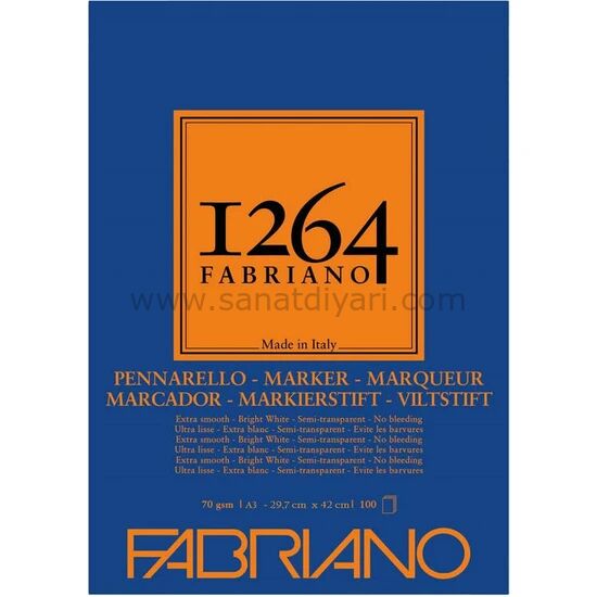 Fabriano 1264 MARKER 70 GSM A3 29,7 CMX42CM 100 YAPRAK A3