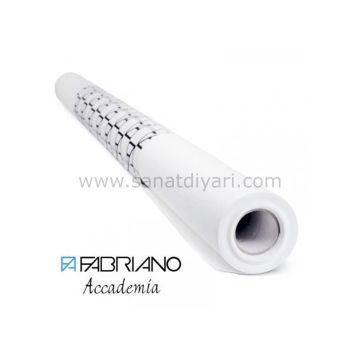 FABRİANO 160 GR ACCADEMİA 1.5 M X 10 M BEYAZ / BİANCO RULO