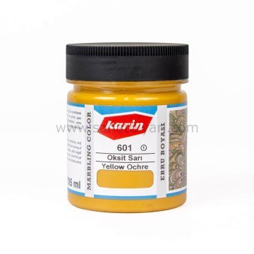 Karin Ebru Boyası 105 ml 601 Oksit Sarı