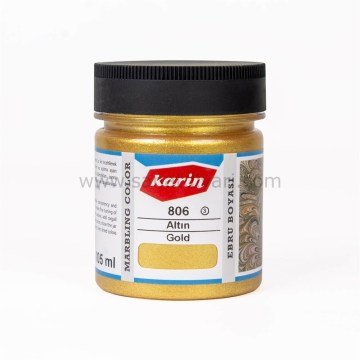 Karin Ebru Boyası 105ml 806 Altın