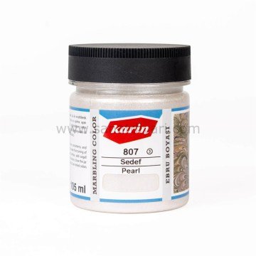 Karin Ebru Boyası 105 ml 807 Sedef