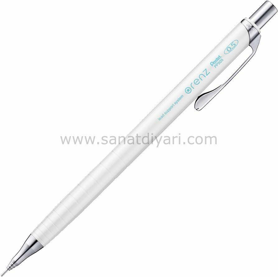 Pentel Orenz PP505 Mekanik Versatil Kalem 0.5 mm Beyaz