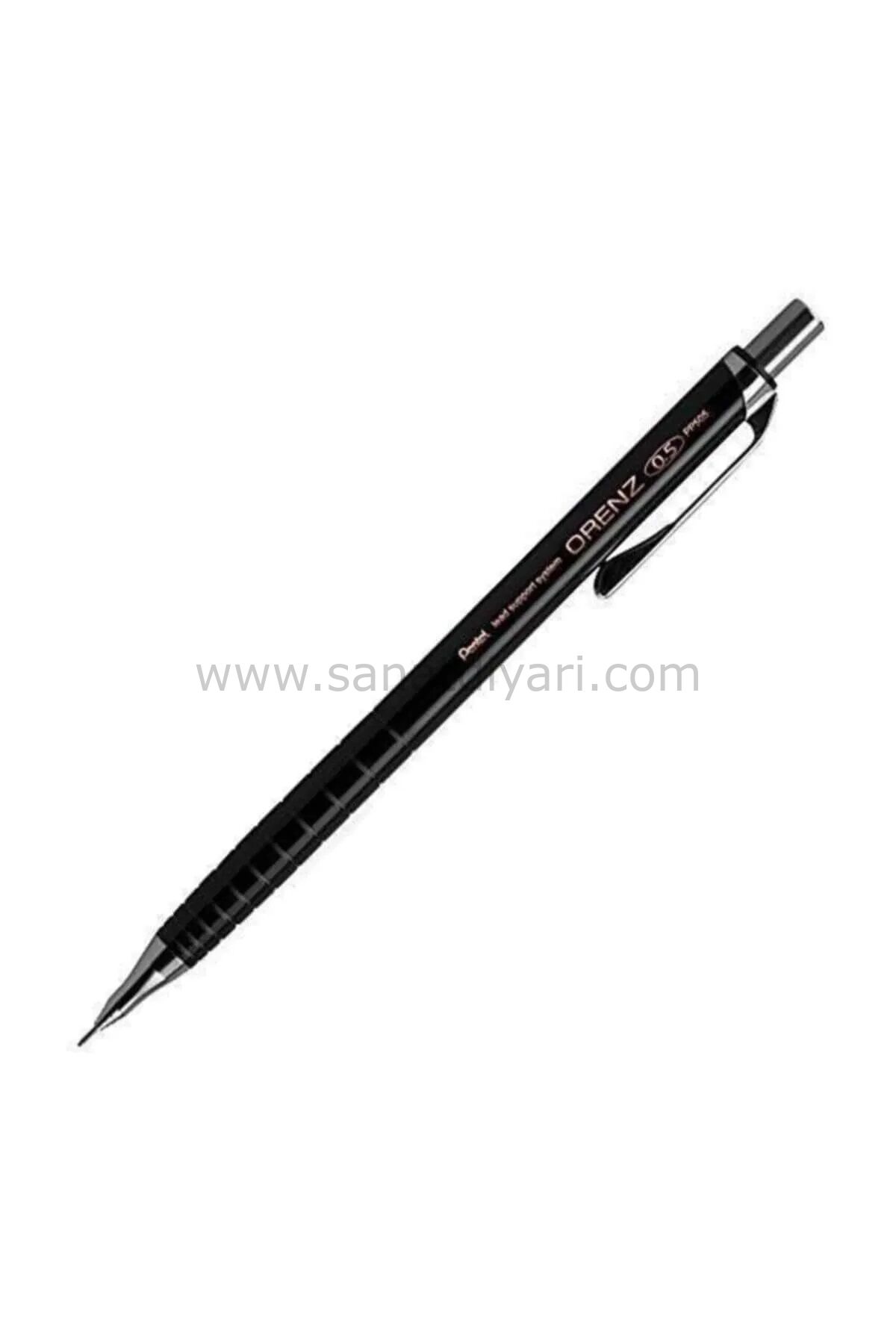 Pentel Orenz PP505 Mekanik Versatil Kalem 0.5 mm Siyah