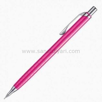 Pentel Orenz PP502 Mekanik Versatil Kalem 0.2 mm Pembe