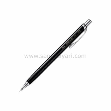 Pentel Orenz PP502 Mekanik Versatil Kalem 0.2 mm Siyah