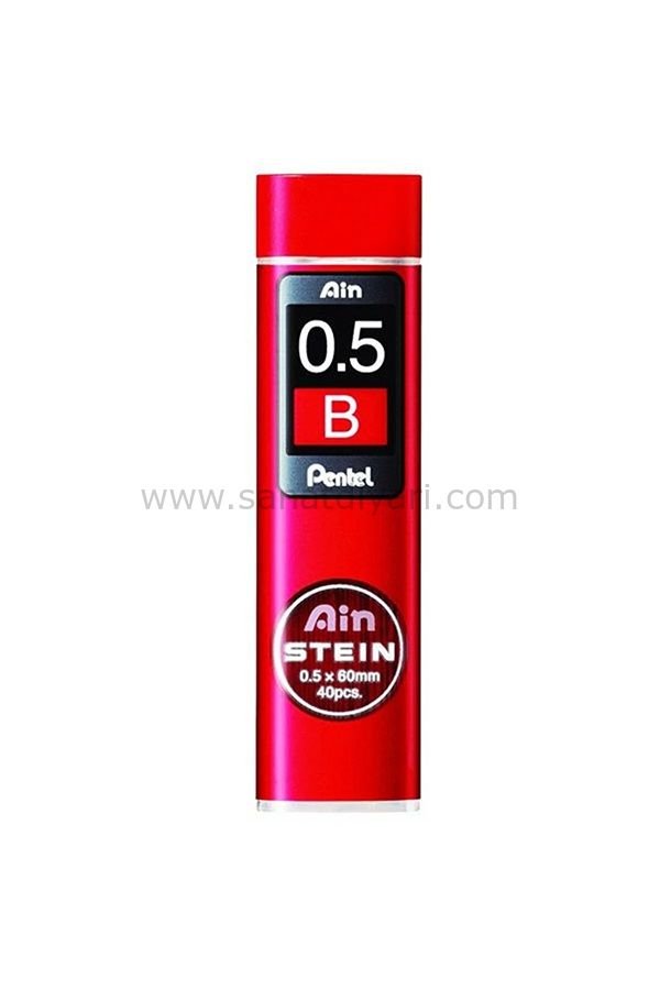 Pentel Ain Stein Yedek Uç 0.5 mm B 40'lı