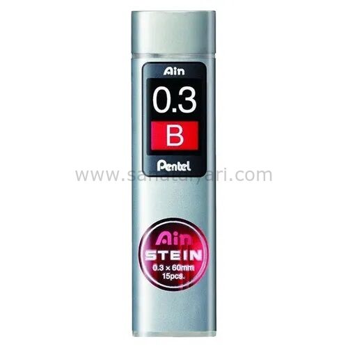 Pentel Ain Stein Yedek Uç 0.3 mm B 15'li