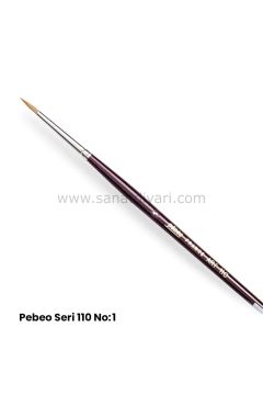 Pebeo Samur 110 Serisi Fırça No:1