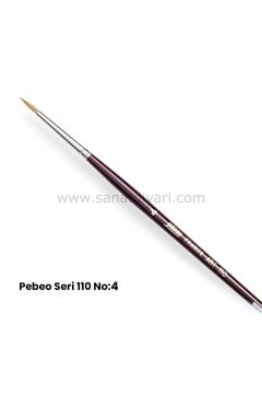 Pebeo Samur 110 Serisi Fırça No:4