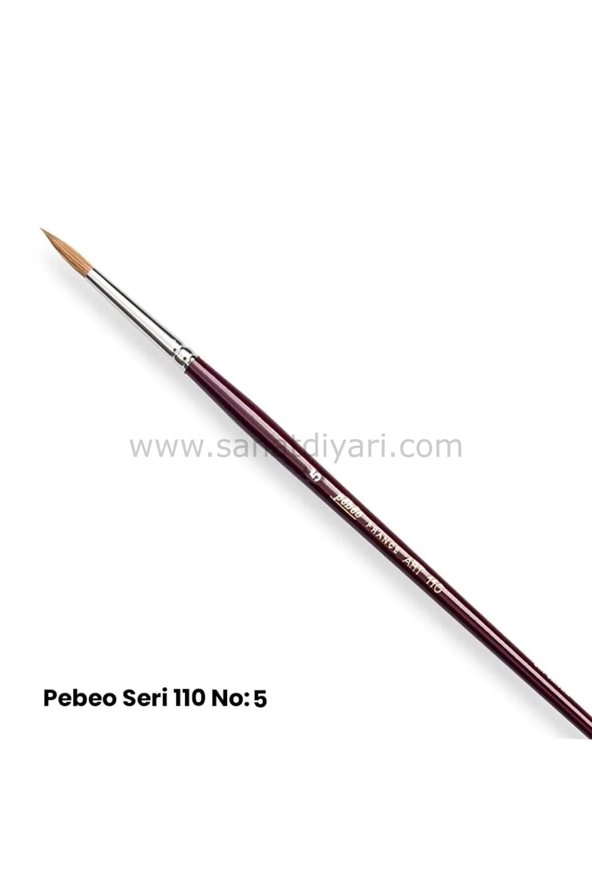 Pebeo Samur 110 Serisi Fırça No:5
