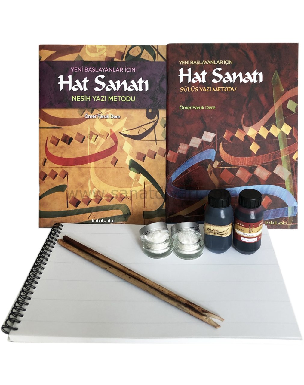 Hat Seti Sülüs ve Nesih - Mega Paket