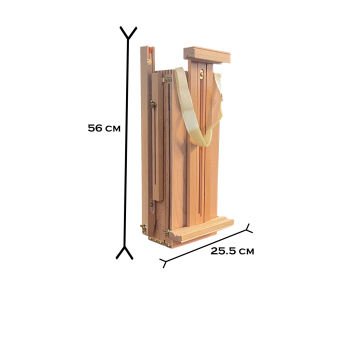 Vera Sanat Portatif Ayaklı Şövale 71x111x143 cm