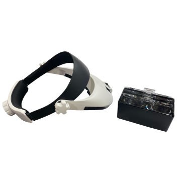 Vera Sanat Şarjlı 8 Ledli 5 Mercekli Kafa Büyüteci MG81000NC