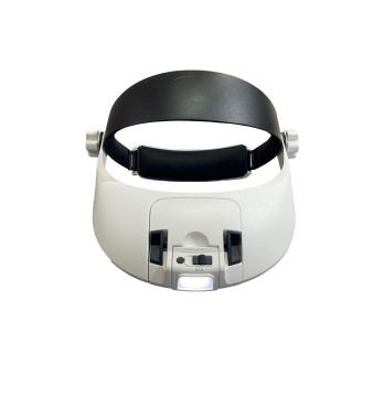 Vera Sanat Şarjlı 8 Ledli 5 Mercekli Kafa Büyüteci MG81000NC