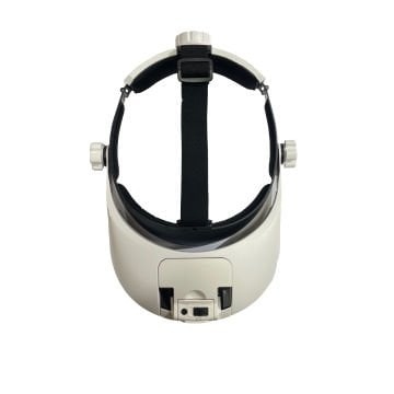 Vera Sanat Şarjlı 8 Ledli 5 Mercekli Kafa Sabitleme Lastikli Kafa Büyüteci MG81000NC1