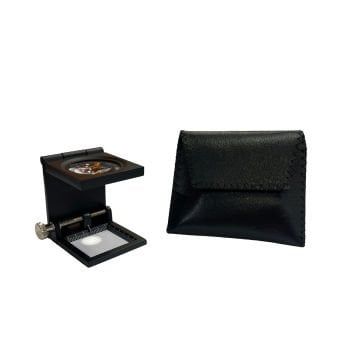 Vera Sanat Kumpaslı Hassas Dereceli Katlanır El Büyüteci