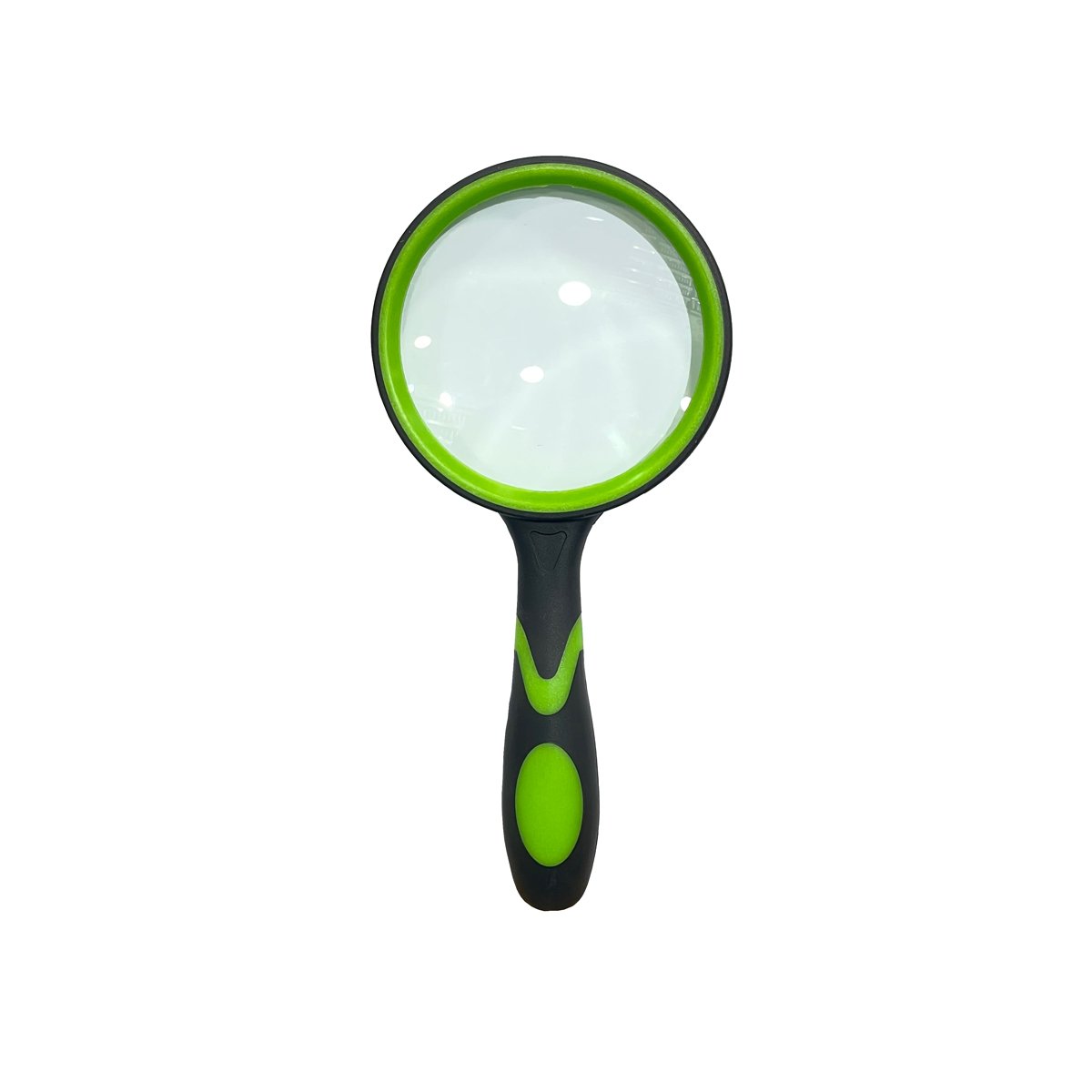 Vera Sanat 90 mm Yeşil Silikon Saplı El Büyüteci DT7675