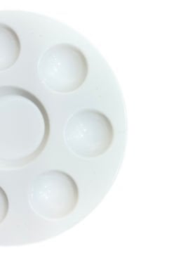 Vera Sanat 7+1 Godeli 12 cm Sert Plastik Palet