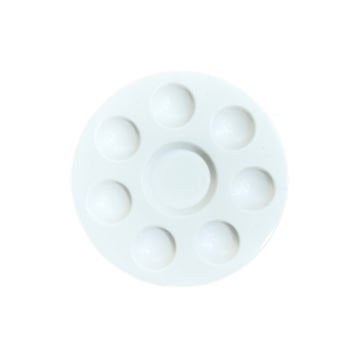 Vera Sanat 7+1 Godeli 12 cm Sert Plastik Palet