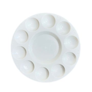 Vera Sanat 10+1 Godeli 17 cm Sert Plastik Palet