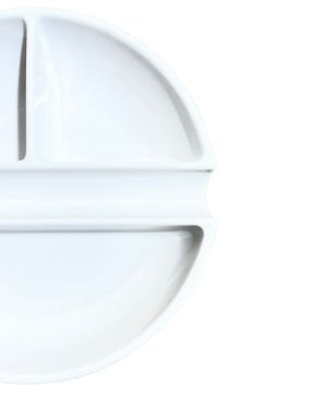 Vera Sanat Geniş 3 Godeli Fırça Bölmeli 12 cm Sert Plastik Palet