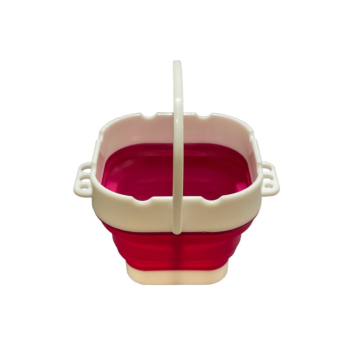 Vera Sanat Kırmızı Katlanabilir Fırça Yıkama Kabı 9.8 cm