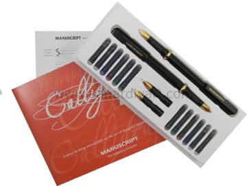 Manuscript Masterclass Calligraphy Set / Kesik Uç MC146L