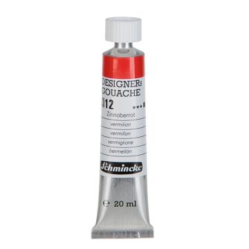 Schmincke 312 Vermilion HKS Designers' Gouache Boya 20 ml