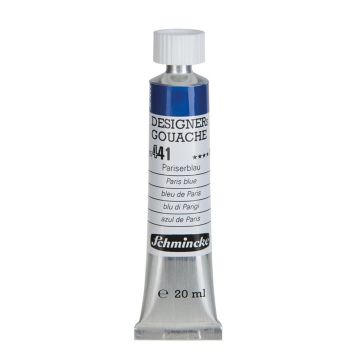 Schmincke 441 Paris Blue HKS Designers' Gouache Boya 20 ml