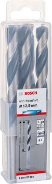BOSCH 12,5 mm. HSS-PointTeQ (5'li Paket İçerisinden 1 Adet) 2 608 577 293