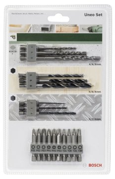 BOSCH UNEO Sds-Quıck 19 Parçalı Set 2 609 256 989