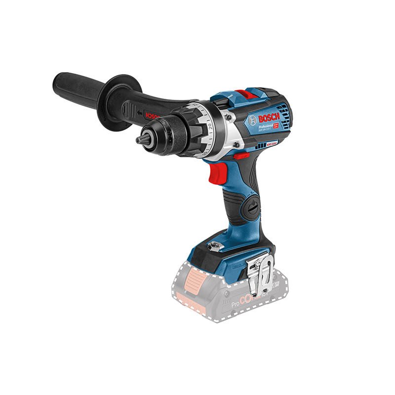 BOSCH GSR 18 V-110 C Profesyonel Akülü Delme Vidalama (Kömürsüz Motor) (L-Boxx) (Solo Makina) - (Teslimat Kapsamında Akü ve Şarj Cihazı Yoktur)