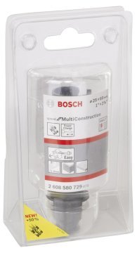 BOSCH 25 mm. Multi Construction Panç 2 608 580 729