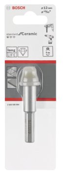 BOSCH 12 mm. Standart For Seramik Delici Zeytin Yağı 2 608 580 894