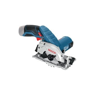 BOSCH GKS 12V-26 Profesyonel Akülü Daire Testere (Karton Kutu İçerisinde) (Solo Makina)  - (Teslimat Kapsamında Akü ve Şarj Cihazı Yoktur)