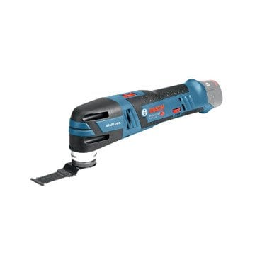 BOSCH GOP 12 V-28 Profesyonel Akülü Çok Amaçli Raspalama Makinesi (Karton Kutu İçerisinde) (Solo Makina) - (Teslimat Kapsamında Akü ve Şarj Cihazı Yoktur)