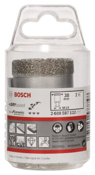 BOSCH 38 mm. Kuru Sistem Delik Açma Testeresi-Taşlama Için 2 608 587 122