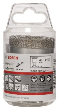 BOSCH 45 mm. Kuru Sistem Delik Açma Testeresi-Taşlama Için 2 608 587 124