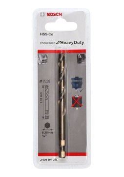 BOSCH Heavy Duty Panç HSS-Co Merkezleme Ucu 105 mm. 2608 594 261