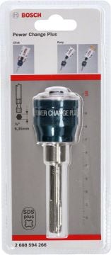 BOSCH Power Change SDS-Plus Panç Adaptörü Merkezleme Hariç 2608 594 266