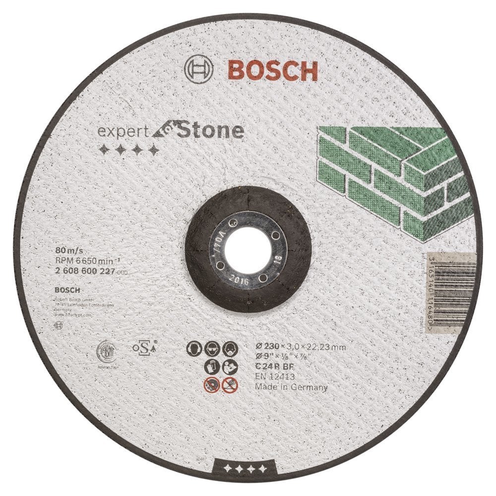 BOSCH 230*3 Mermer Kesici Bombeli 2 608 600 227