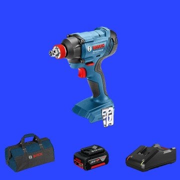 BOSCH GDX 180-LI Profesyonel 18 Volt 5 Ah Tek Akülü Darbeli Somun Sıkma (Bez Çanta)