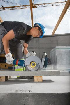 BOSCH 115 mm. Profesyonel Beton Elmas Bıçak (10'lu Paket İçerisinden 1 Adet) 2 608 603 239 (2 608 602 196)