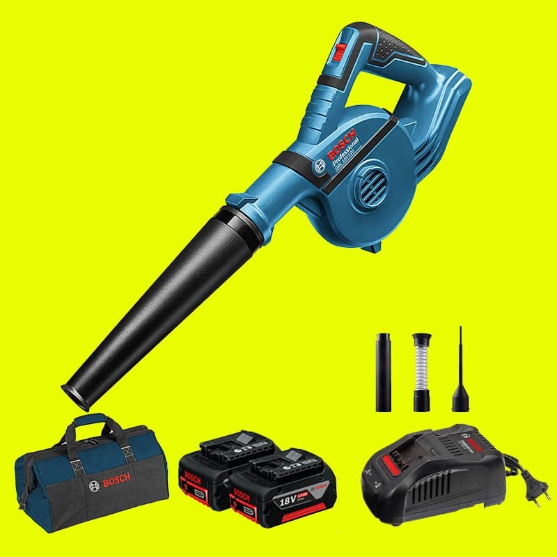 BOSCH GBL 18 V-120 Profesyonel 18 Volt 5 Ah Çift Akülü Üfleyici (Bez Çanta)