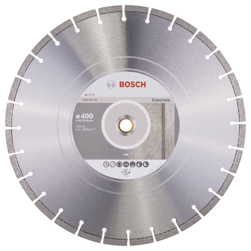 BOSCH 400 mm. Professional For concrete 2 608 602 545