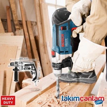 BOSCH GSB 16 RE 750 W Profesyonel Darbeli Matkap (Plastik Çanta İçerisinde) 0 601 14E 500