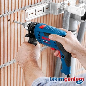 BOSCH GSB 13 RE 600 W Profesyonel Darbeli Matkap (Karton Kutu İçerisinde) 0 601 217 100