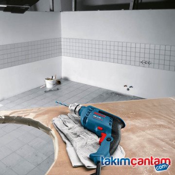 BOSCH GSB 13 RE 600 W Profesyonel Darbeli Matkap (Karton Kutu İçerisinde) 0 601 217 100