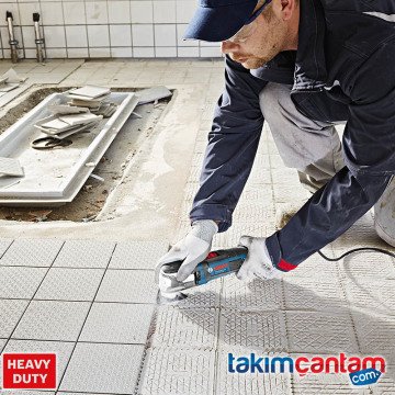 BOSCH GOP 55-36 550 W Profesyonel Çok Amaçlı Raspalama Makinası (Karton Kutu İçerisinde) 0 601 231 100